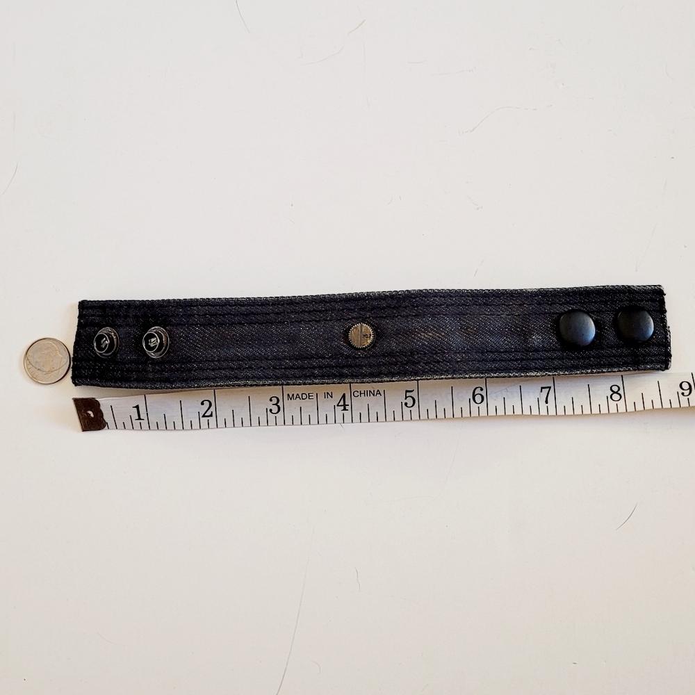 Denim bracelet - Picture 5 of 9